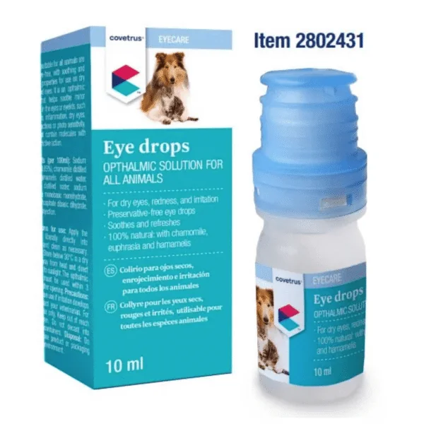 Colirio Ocular perros gatos Covetrus 10 ml