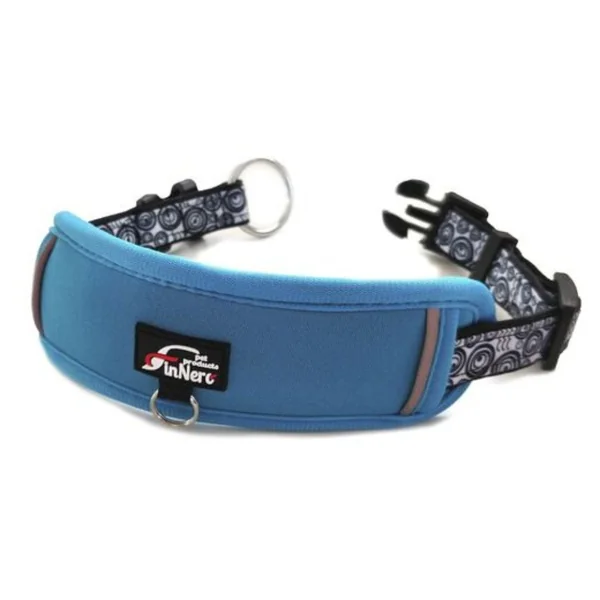 Collar acolchado Ocean Sport Turquesa
