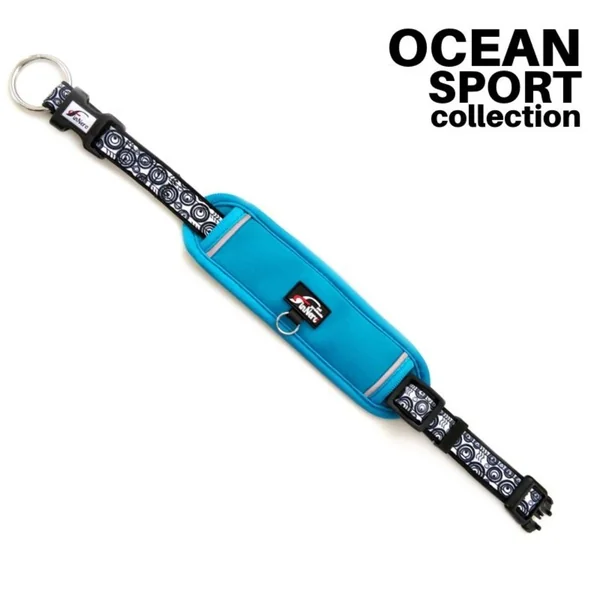 Collar acolchado Ocean Sport Turquesa