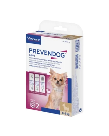 Collar Antiparasitario Prevendog 35 cm
