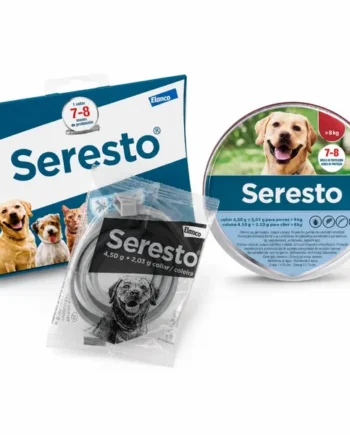 Collar antiparasitario Seresto para perros de más de 8 Kg