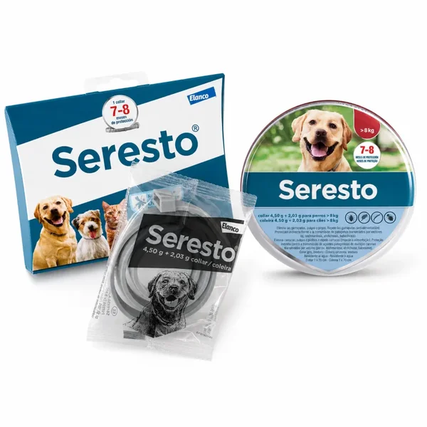 Collar antiparasitario Seresto para perros de más de 8 Kg