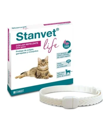 Collar antiparasitario Stanvet Life Gato