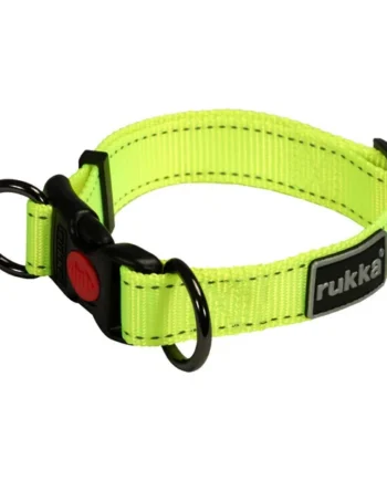 Collar Bliss Amarillo Neón Rukka