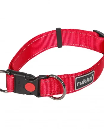 Collar Bliss Rojo Rukka