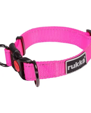 Collar Bliss Rosa Neón Rukka