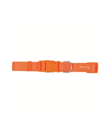 Collar básico naranja