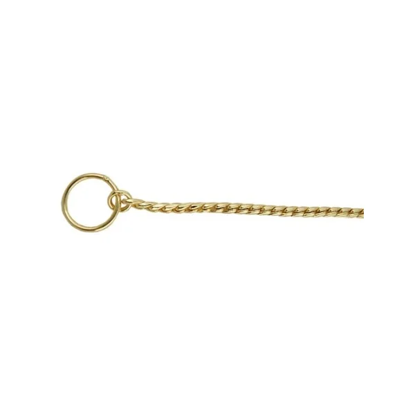 Collar Cadena Máxima Elegancia Dorado