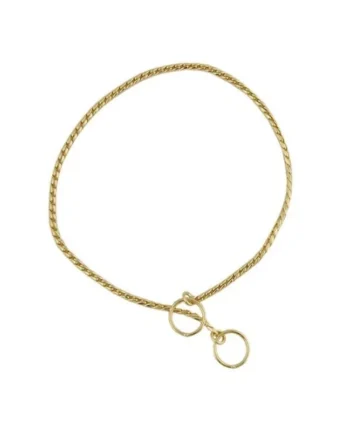 Collar Cadena Máxima Elegancia Dorado