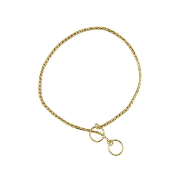 Collar Cadena Máxima Elegancia Dorado