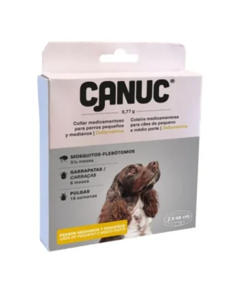 Collar Canuc Perros Pequeños y Medianos