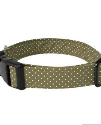 Collar click Perro Topitos Piedra