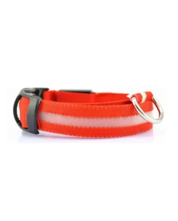 Collar con Luz Led Luminoso Perros