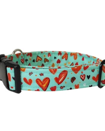 Collar de click Corazones