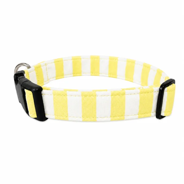 Collar de click Verano Amarillo
