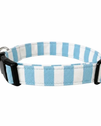 Collar de click Verano Celeste
