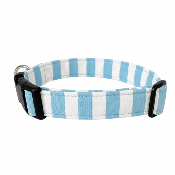 Collar de click Verano Celeste