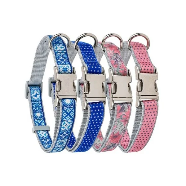 Collar Glam Mosaic y Floral