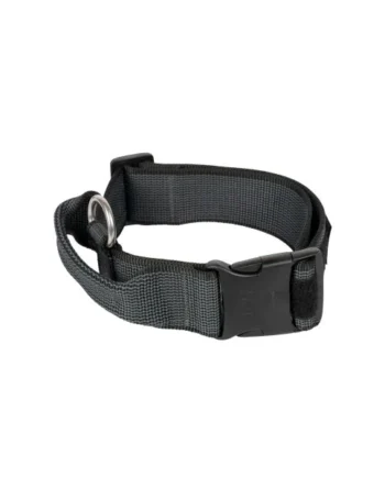 Collar JULIUS-K9 con Asa de Agarre Negro