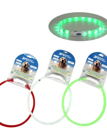 Collar luminoso con Luz Led Recargable 55cm.
