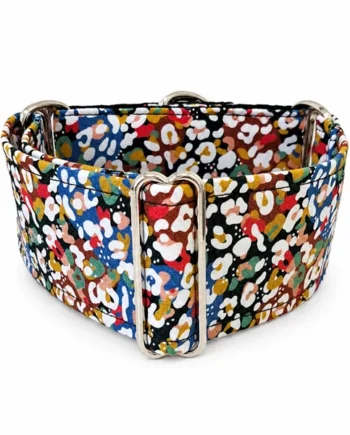 Collar Martingale Animal Print Selva para perros