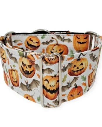 Collar Martingale Calabazas y Murciélagos