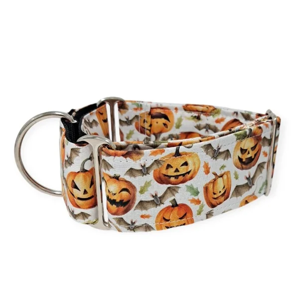Collar Martingale Calabazas y Murciélagos