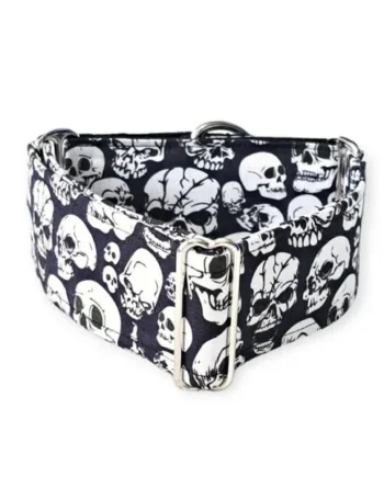 Collar Martingale Calaveras Terroríficas