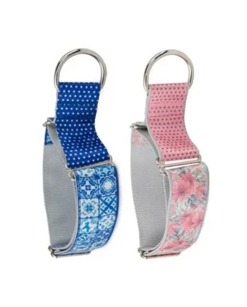Collar Martingale Glam Mosaic y Floral
