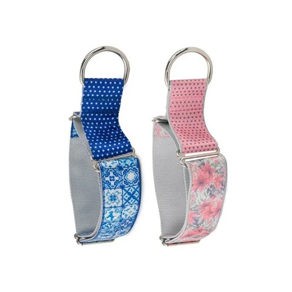 Collar Martingale Glam Mosaic y Floral