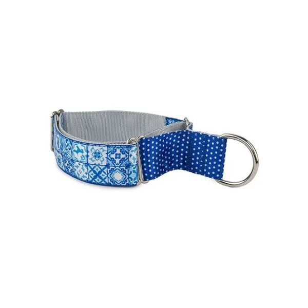 Collar Martingale Glam Mosaic y Floral
