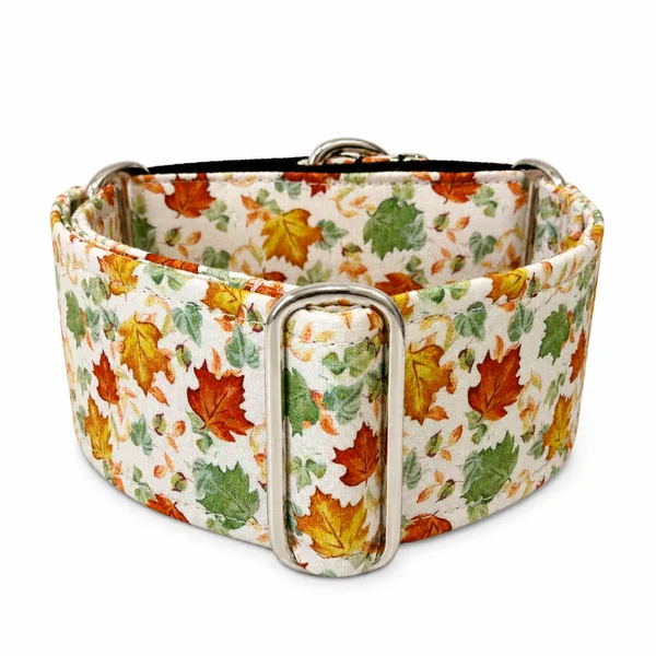 Collar Martingale Hojas para perros