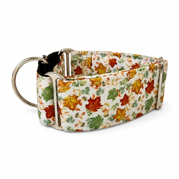 Collar Martingale Hojas para perros
