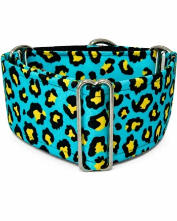 Collar Martingale Leopardo Amarillo