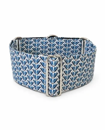 Collar Martingale Pincel Azul para perros