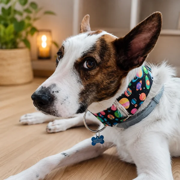 Collar Martingale Planetas para perros