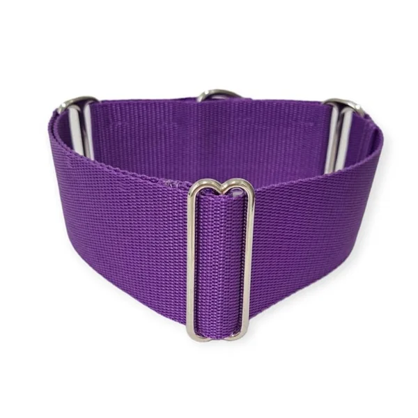 Collar Martingale Todoterreno Morado