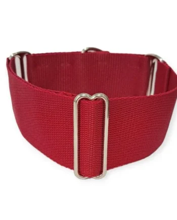 Collar Martingale Todoterreno Rojo
