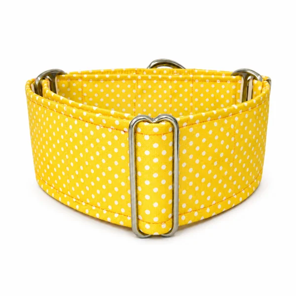Collar Martingale Topitos Amarillo