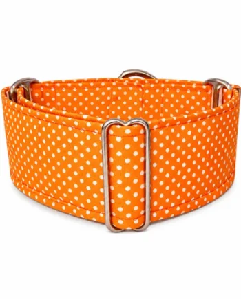 Collar Martingale Topitos Naranja
