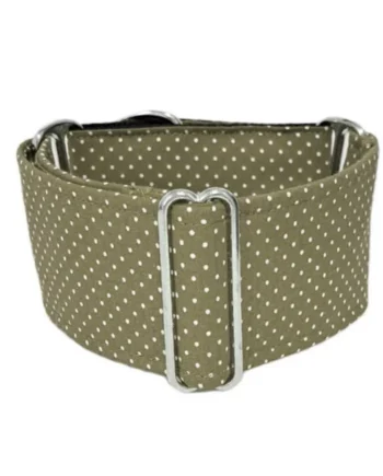 Collar Martingale Topitos Piedra para perros