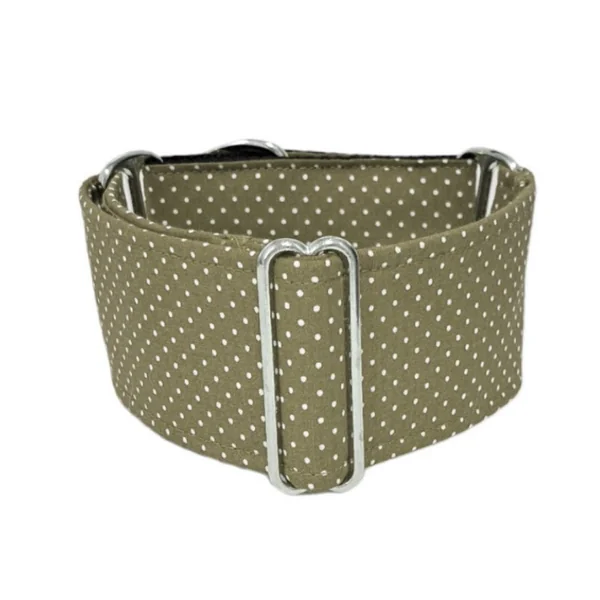Collar Martingale Topitos Piedra para perros