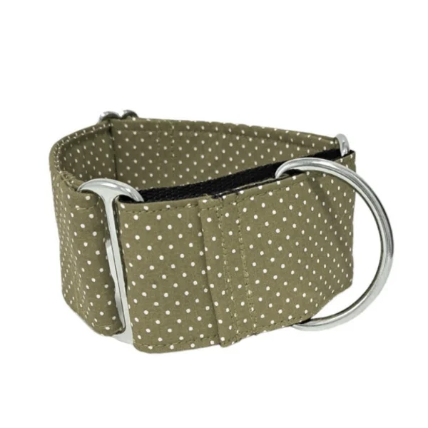 Collar Martingale Topitos Piedra para perros