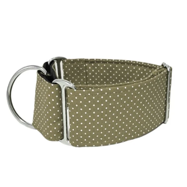 Collar Martingale Topitos Piedra para perros