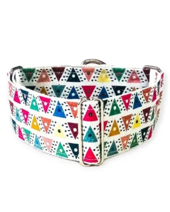 Collar Martingale Triángulos para perros
