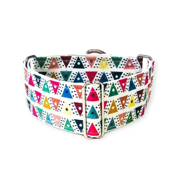 Collar Martingale Triángulos para perros