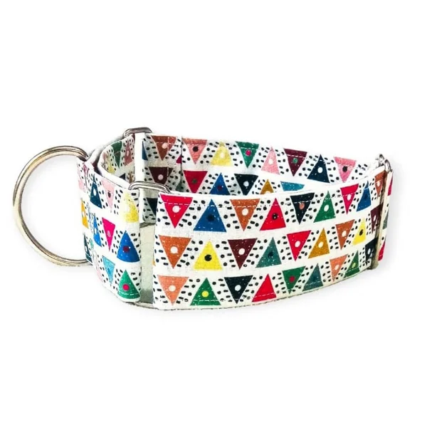 Collar Martingale Triángulos para perros