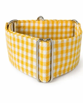 Collar Martingale Vichy Amarillo