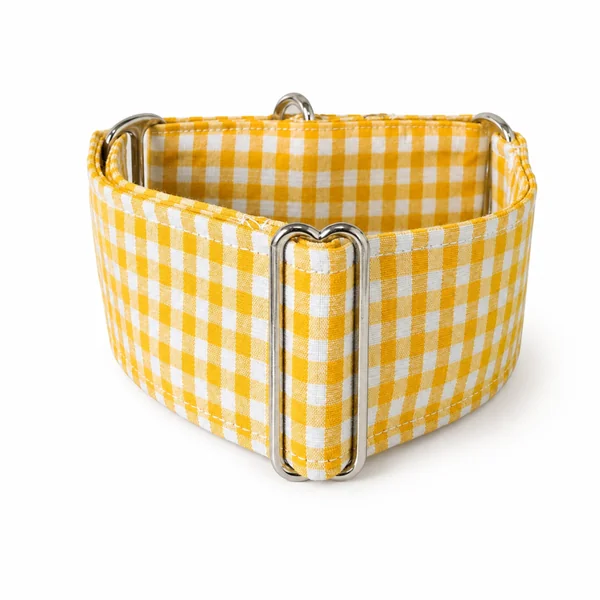 Collar Martingale Vichy Amarillo