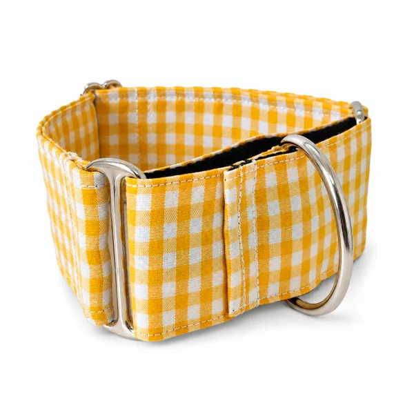 Collar Martingale Vichy Amarillo